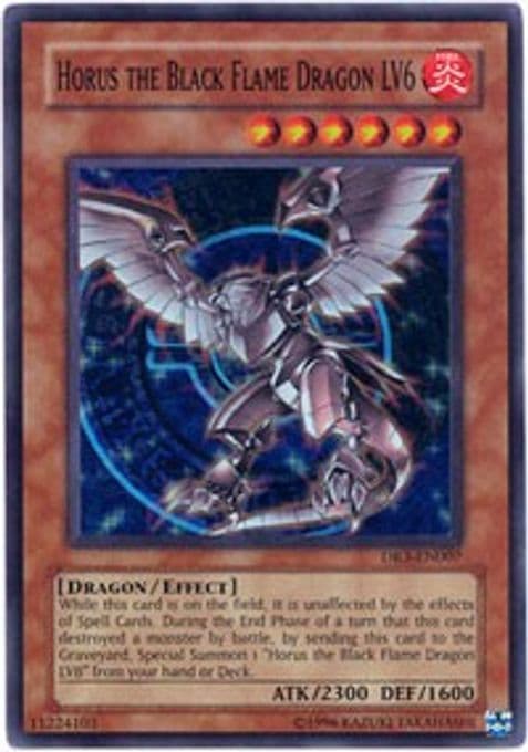 Horus the Black Flame Dragon LV6