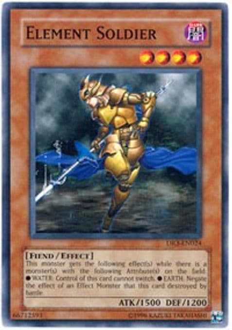 Element Soldier
