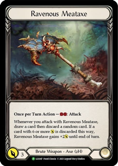 Ravenous Meataxe - LGS047