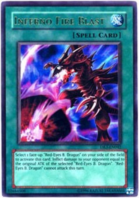 Inferno Fire Blast
