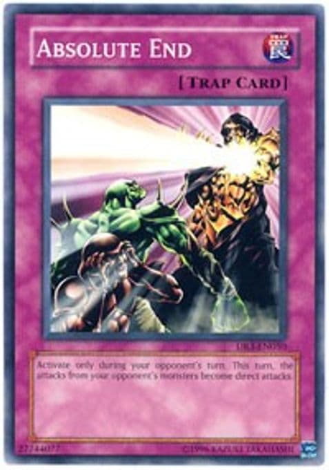 Absolute End