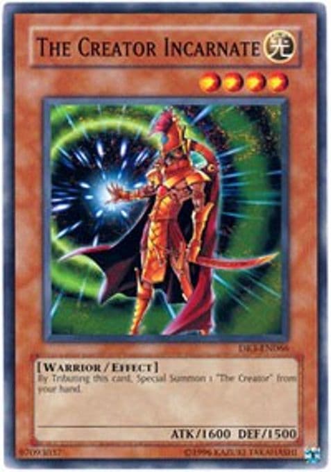 The Creator Incarnate