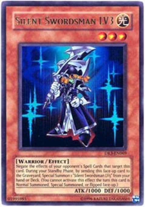 Silent Swordsman LV3