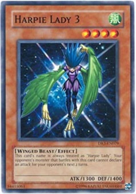 Harpie Lady 3