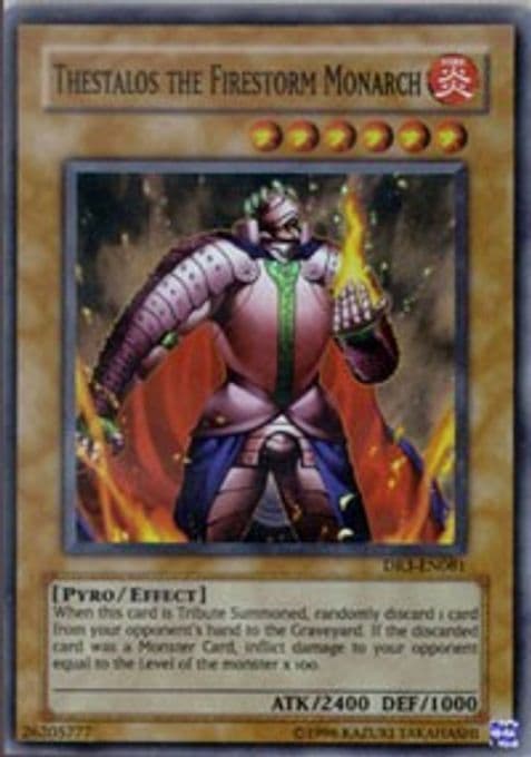 Thestalos the Firestorm Monarch