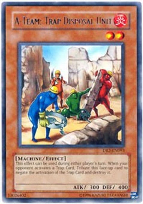 A-Team: Trap Disposal Unit