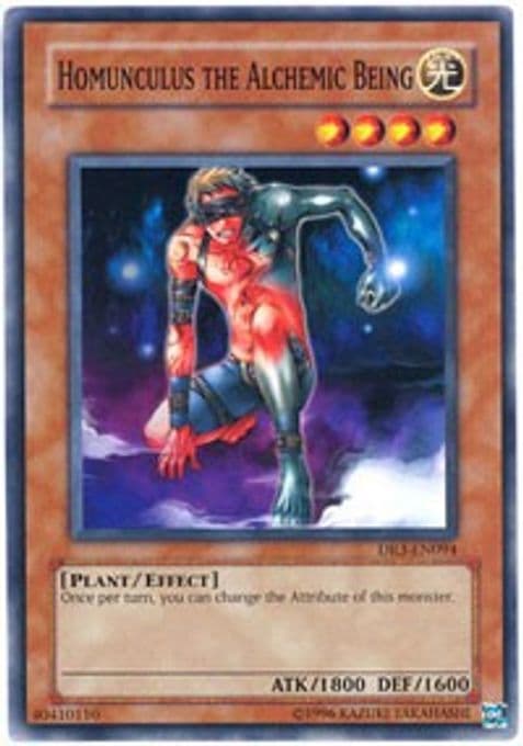 Homunculus the Alchemic Being
