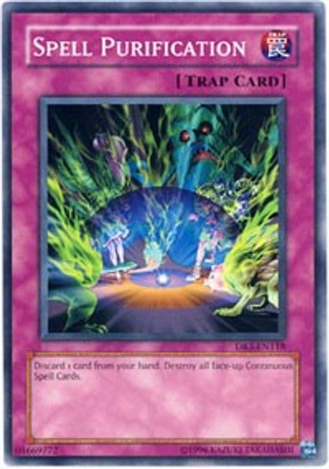 Spell Purification
