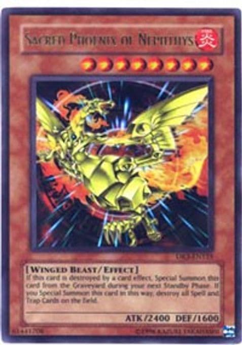 Sacred Phoenix of Nephthys