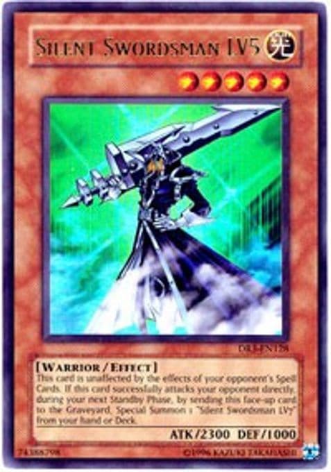 Silent Swordsman LV5