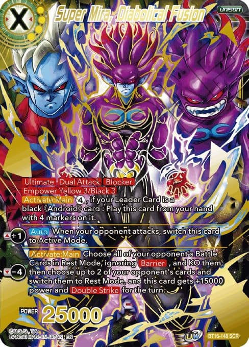 Super Mira, Diabolical Fusion