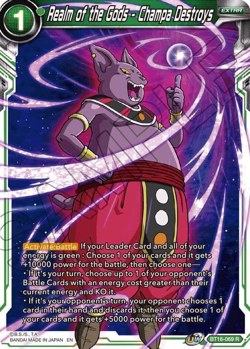 Realm of the Gods - Champa Destroys