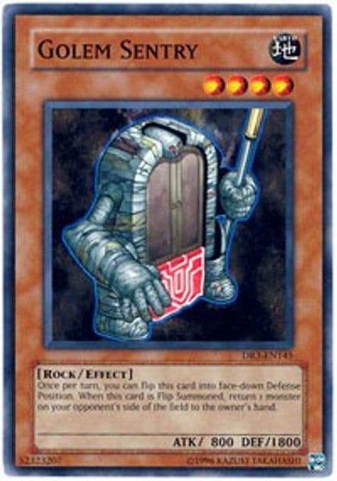 Golem Sentry