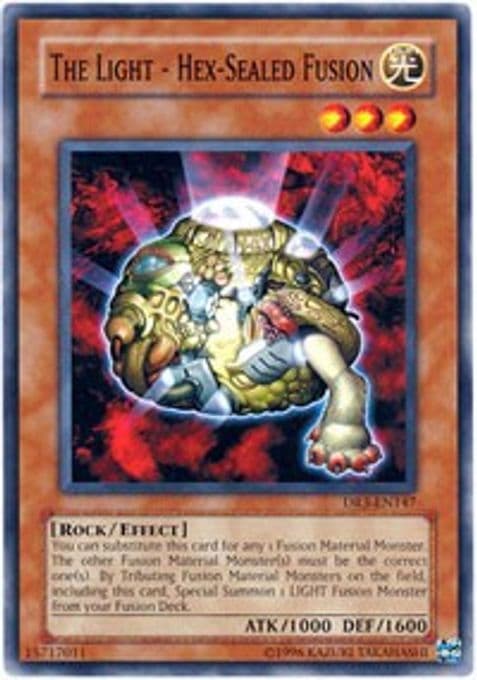 The Light - Hex-Sealed Fusion