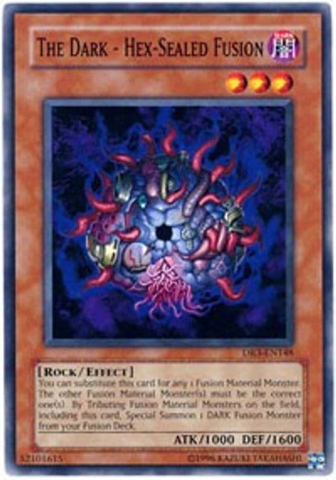 The Dark - Hex-Sealed Fusion