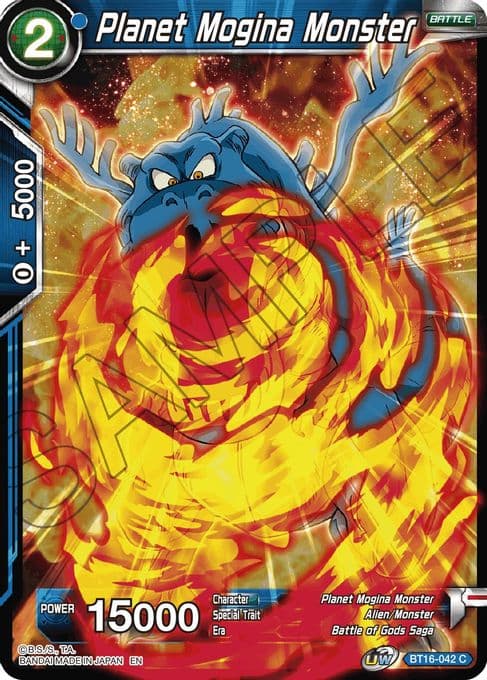 Planet Mogina Monster