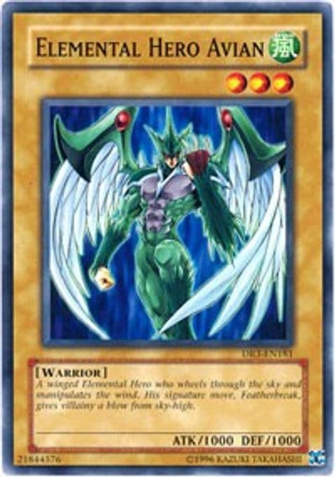 Elemental Hero Avian