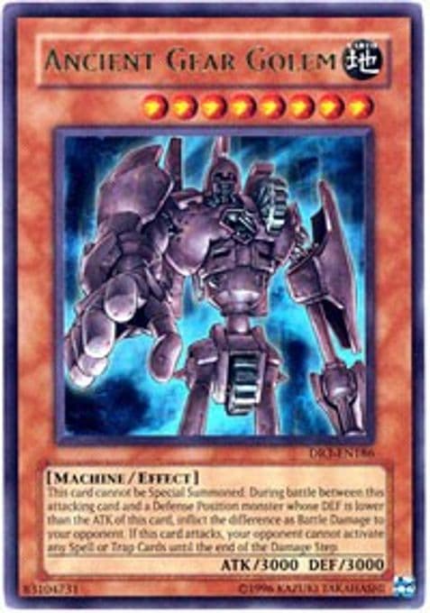 Ancient Gear Golem