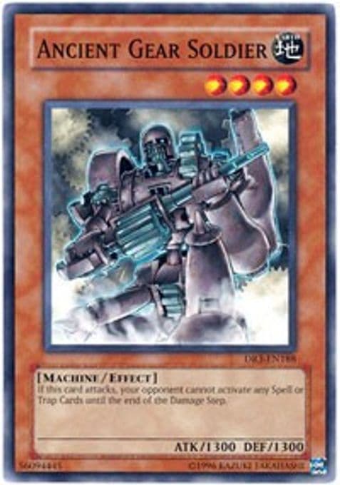 Ancient Gear Soldier