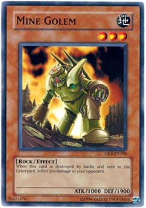 Mine Golem