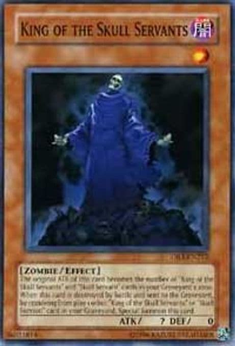 King of the Skull Servants