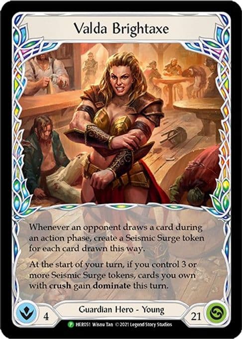 Valda Brightaxe - HER051