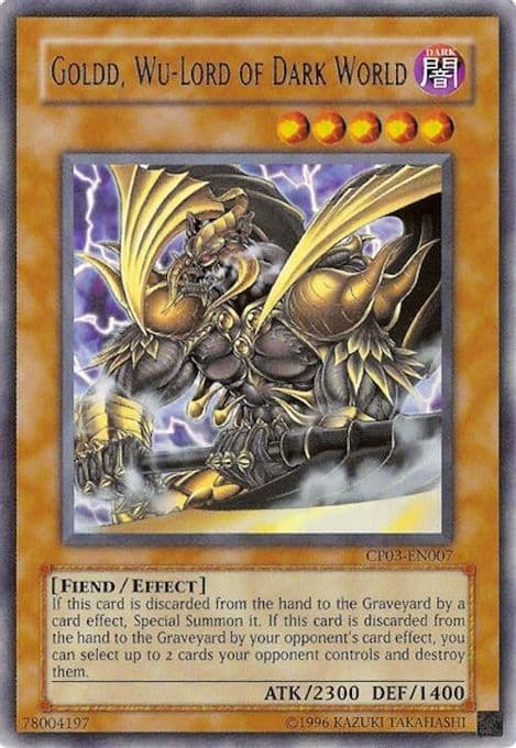 Goldd, Wu-Lord of Dark World