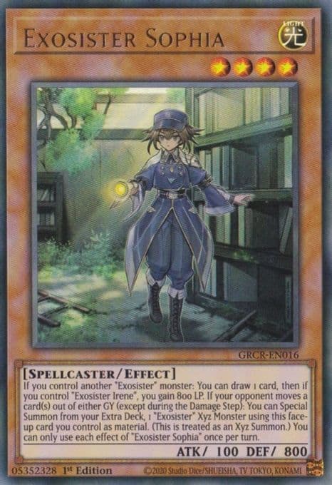 Exosister Sophia