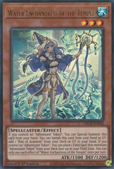 Water Enchantress of the Temple