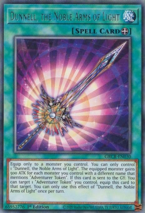 Dunnell, the Noble Arms of Light