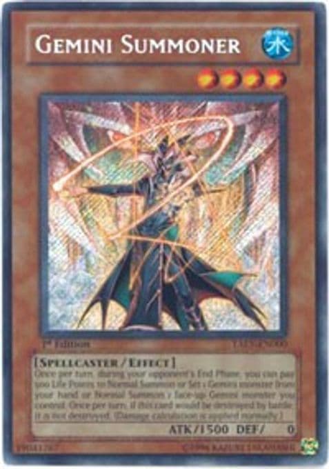 Gemini Summoner
