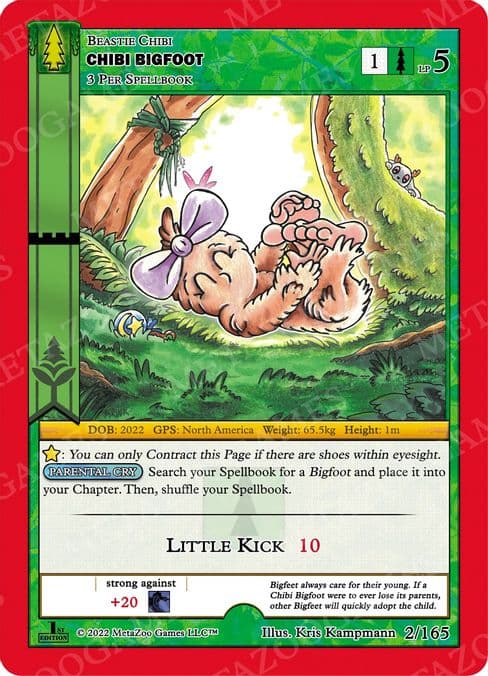 Chibi Bigfoot