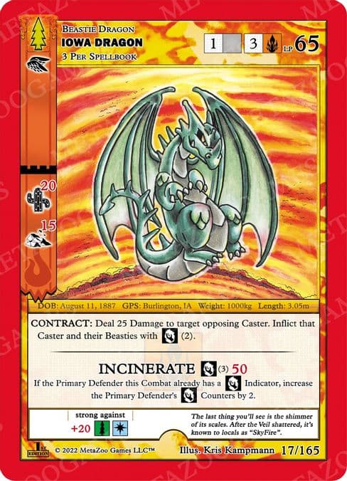 Iowa Dragon