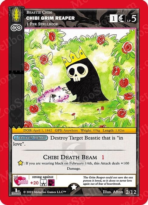 Chibi Grim Reaper