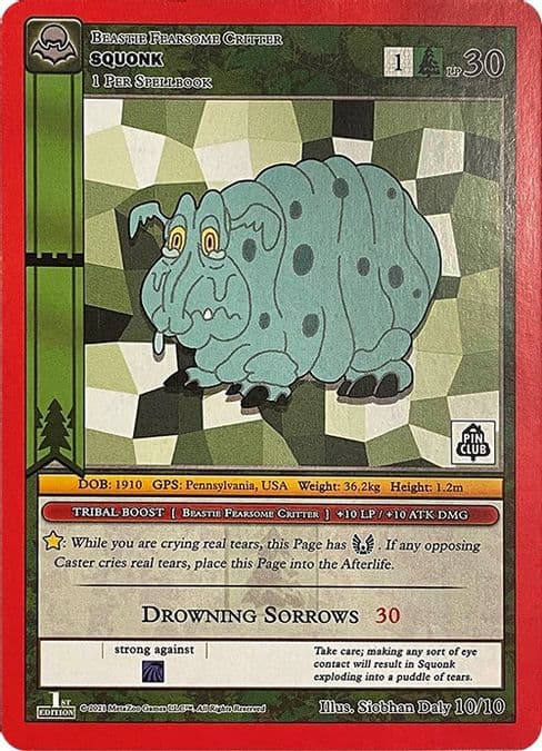 Squonk (Pin Club Cryptid Nation Mystery Collection)