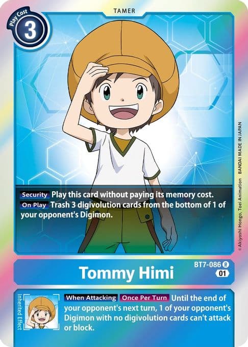Tommy Himi