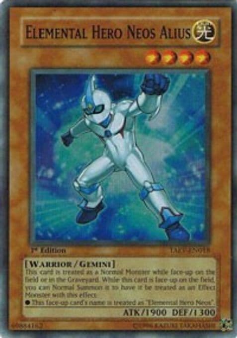 Elemental Hero Neos Alius
