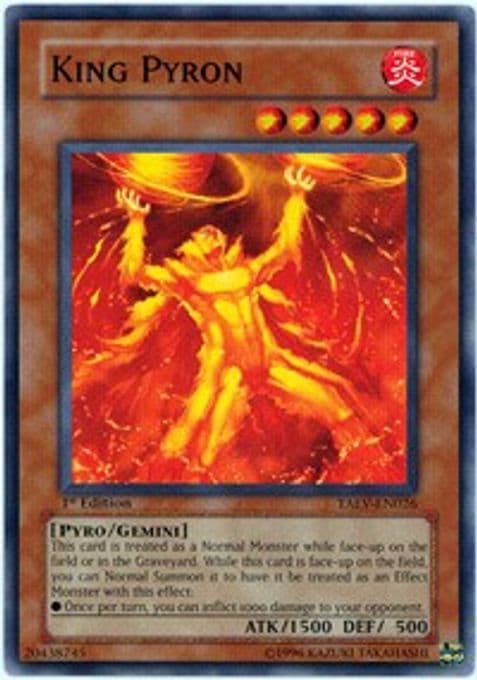 King Pyron