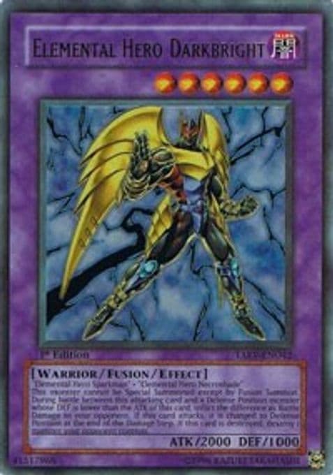 Elemental Hero Darkbright