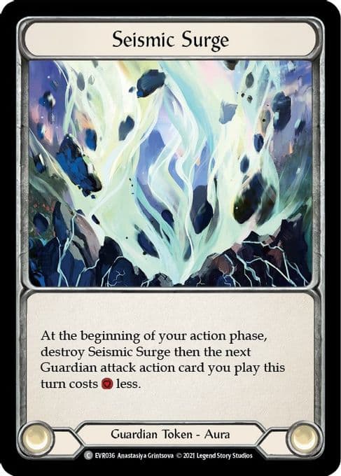 Seismic Surge