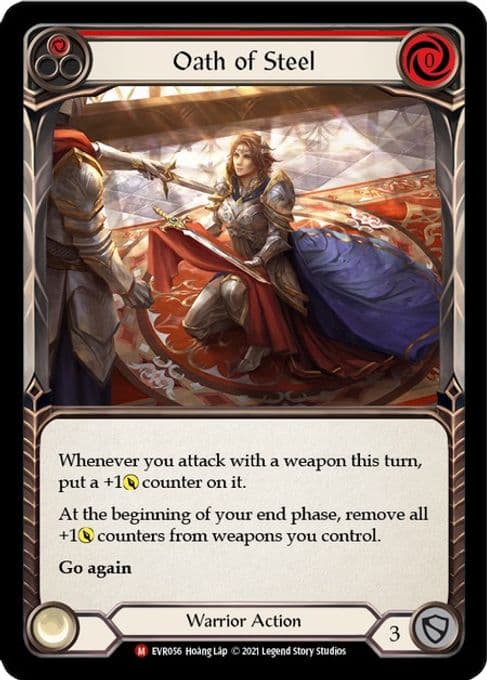 Oath of Steel