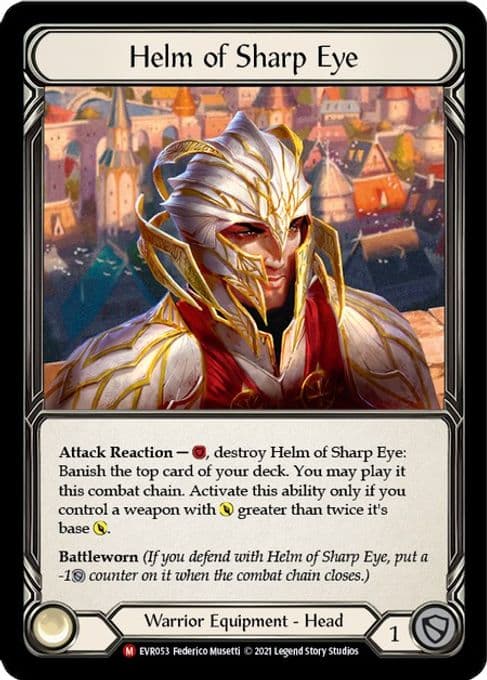 Helm of Sharp Eye