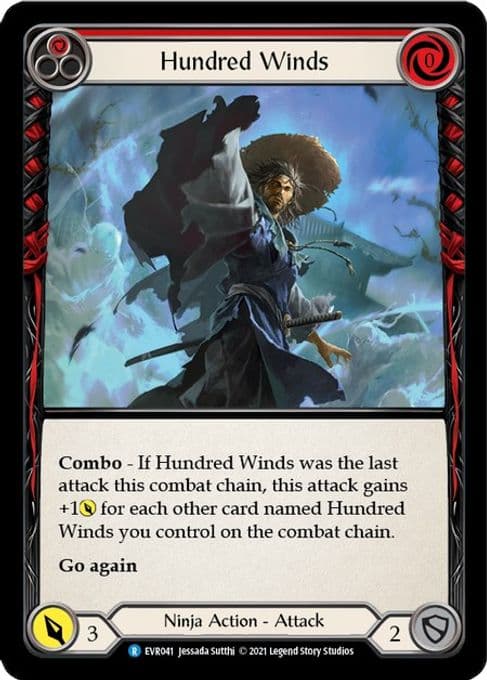 Hundred Winds (Red)
