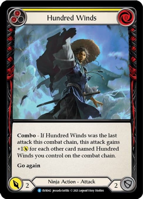 Hundred Winds (Yellow)
