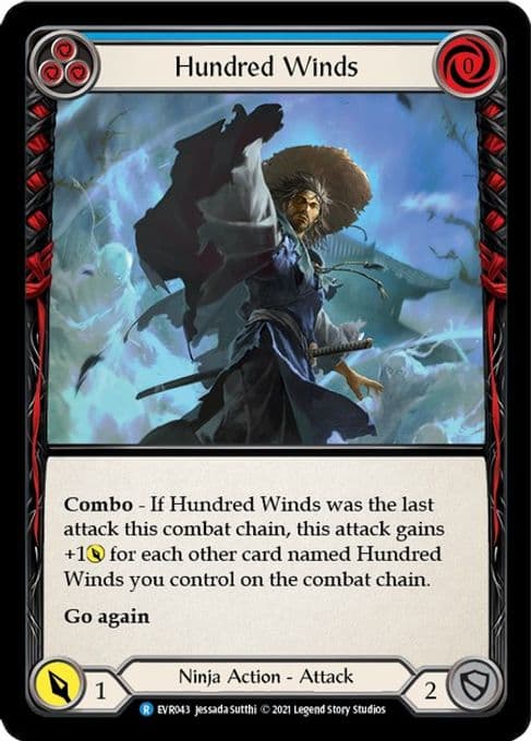 Hundred Winds (Blue)