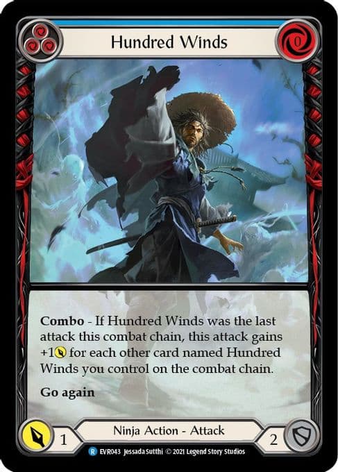 Hundred Winds (Blue) (Extended Art)