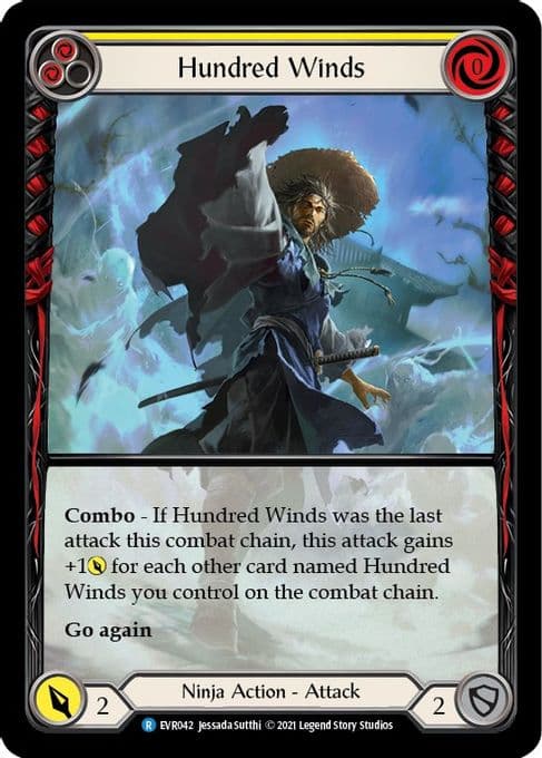 Hundred Winds (Yellow) (Extended Art)