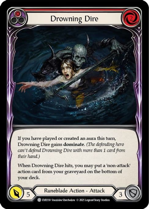Drowning Dire (Red)