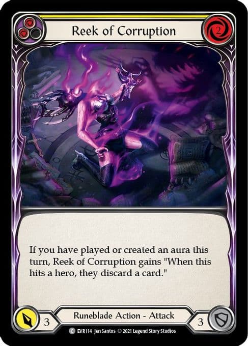 Reek of Corruption (Yellow)