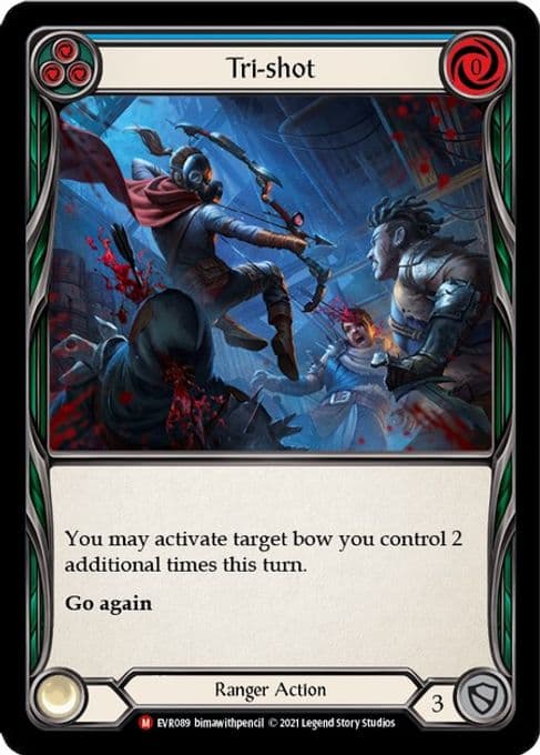 Tri-shot